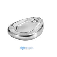 พร้อมส่ง!! กระโถนสแตนเลส หม้อนอน กระโถน หม้อนอนสแตนเลส MAG-Eco รุ่น 0115 ( Adult Bedpan / Bed Pan )