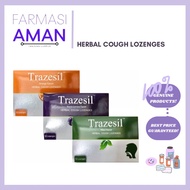 Trazesil Herbal Cough Lozenges 12's (Orange / Blackcurrant / Mint)