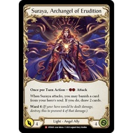 Flesh and Blood TCG Dusk Till Dawn DTD005 Figment of Erudition/Suraya, Archangel of Erudition M Maje