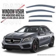 Benz GLA X156 H247 Window Visor