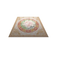 New Chinese Style Flowers Blooming Rich Parquetting Floor Tiles Custom-Made Entrance Hallway Living 