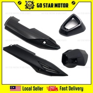 RS150 RS150R RS 150 WINNER / RSX RSX150 RS-X EXHAUST MUFFLER END CAP SILENCER EXHAUST COVER CAP Viet