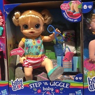 Baby alive step n giggle