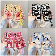 casing vivo Y100 vivo y03 vivo y18 Cartoon Soft Silicone Phone Casing TYPQG