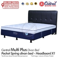 spring bed central Multi Plus pocket spring divan bed