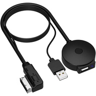 Audi VW Bluetooth 5.0 Adapter - MMI/AMI Port Compatible with A3-A7 Q3-Q7 S3-S4 - iPhone Android Musi