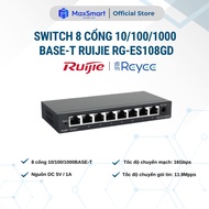 Switch 8 ports 10/100/1000 BASE-T RUIJIE RG-ES108GD
