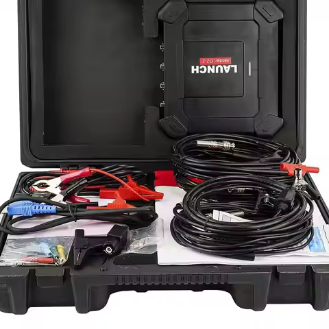 LAUNCH 4 Channels 100MHz USB DC X431 O2-2 Scope box Oscilloscope Automotive Oscilloscopes Support wo