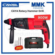 CAYA 900W CY-26 ROTARY HAMMER DRILL 3MODES 25mm CHISEL DRILL |GERUDI PENEBUK SIMEN DINDING KONKRIT E