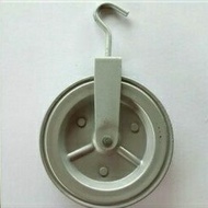 Well Bucket Hoist Pulley