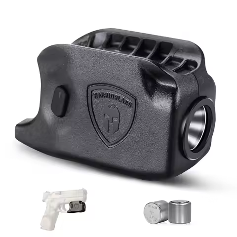 Only Fit Compact Size Glock 42/43/48 G2C G19 Hellcat P365 Pistol,Mini Gun Light Tailored,150 Lumen H