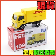 TOMICA DHL Ville Transporter Logistics Truck