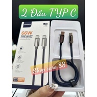 Type C 2-head Fast Charging Cable from SENDEM