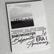 [BABYMONSTER] 1st Anniversary Official Photobook PB SEALED 写真专辑未拆封