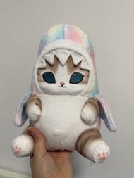 日本 景品用 mofusand 鯊魚 貓咪  毛公仔 夾公仔