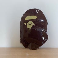 全新 BAPE A Bathing ape 布 口罩 保暖 騎 機車 保證正品