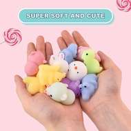 24Pcs Mochi Squishy Toys Mochi Animal Toys with Storage Box Mini Squishy Animal Squishies Toys for Kids Party Favors