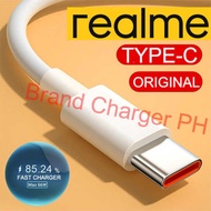 100% Original Realm Charger Vooc USB Type-C Cable Andorid Super Charger Type-C Data Line G