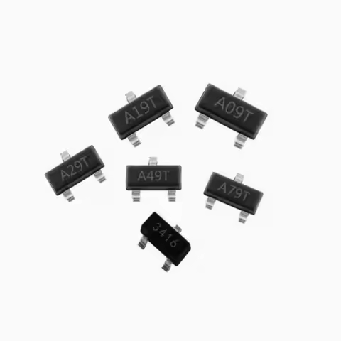 20-50PCS AO3400 3401 3402 3404 3405 3406 3407 30V SMD SOT23 MOS FET A09T A19T A29T AO3415 AF AO3422 