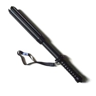 Rechargeable Q5 LED Self Defense Telescopic Baton Flashlight Durable Aluminum Alloy Portable Securit