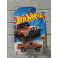 HKG61 | Hot Wheels Regular '73 Jeep J10 Orange - Racing Car Toy
