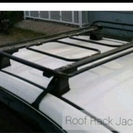 Toyota all new Avanza roof rack keranjang bagasi barang di atap mobil 