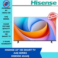Hisense 43A4Q  I  43″ FHD VIDAA Smart TV