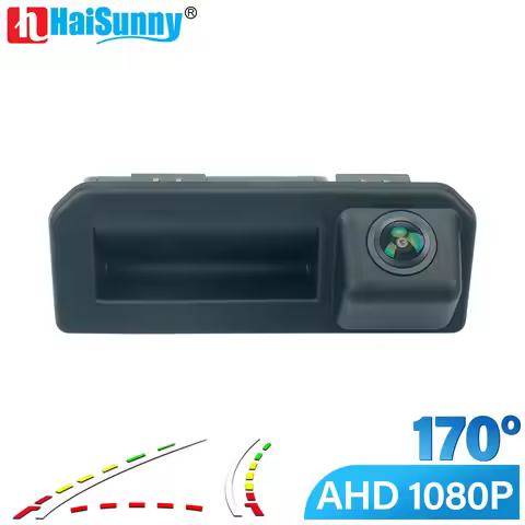 Dynamic Trajectory HD 1080P Rear View Camera For Audi Q2 Q2L Q3 A5 A5L A6 A6L VW Polo Passat EOS Por