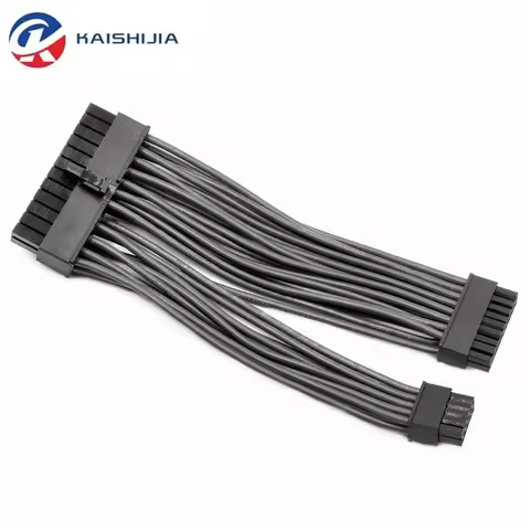 Corsair ATX3.1 Type 5 Motherboard 24Pin ATX CPU 8Pin GPU 8Pin SATA IDE Molex Power Supply Cable for 