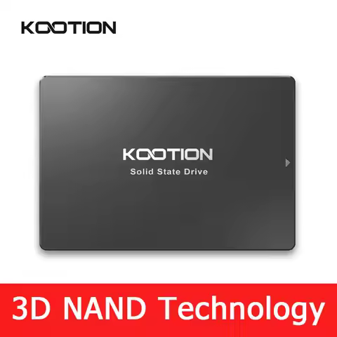 KOOTION X12 SSD SATA 256GB 512GB 1TB 2TB SATA 3 SSD Drive 2.5 Inch HDD Hard Drive Solid State Disk f
