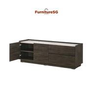 TV Console with Ceramic Top
