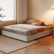 Solid Wood Tatami Bed Frame No Headboard Bed Thickening Platform Bed Skeleton Arrangement Tatami Bed