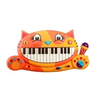 B. toys Cat Piano Infant Children Electronic Music Piano Playing Singing Toys Popular Electronic Mus