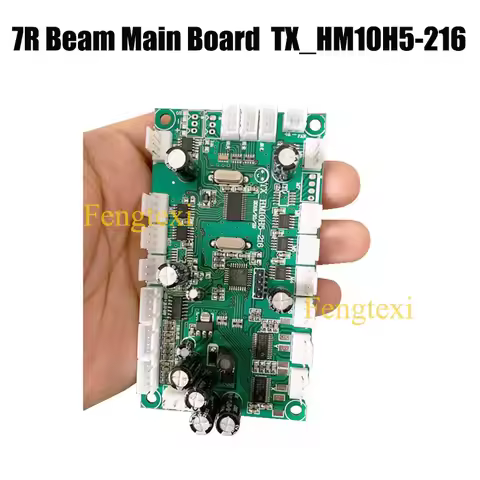 Model TX_HM10H5-216 TX_CD3FJ-855 5R 200 7R 230 Moving Beam Light Main Board Mother Board PCB with LC