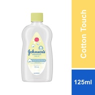Johnson's Baby Cotton Touch Oil 125ml