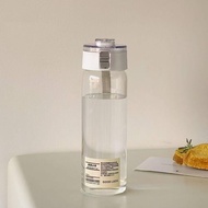 800ml Minimalist Style Plastic Japanese Botol Air Plastik