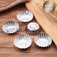Ready Stock✔️ 12pcs/set Egg Tart Mould/ Acuan Fruit Tart/ Cheese Tart Mould/ Egg tart mould