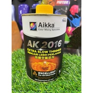 Aikka 2K EXTRA SLOW THINNER Ak2016 （1L/3L）For Clear coat use