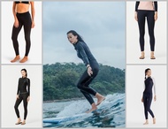 กางเกงเลกกิ้งว่ายน้ำโต้คลื่นกันยูวีผู้หญิง LEGGINGS UV WOMEN