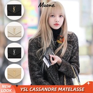 YSL SAINT LAURENT Yves CASSANDRE MATELASSÉ Ladies/Wallet/Card Holder 1