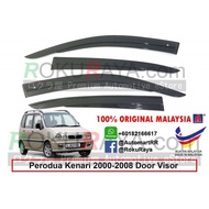 Perodua Kenari 2000-2008 AG Door Visor Air Press Wind Deflector(AG Mugen Design)