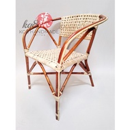 Kg8 Rattan: Big Pakong Rattan Chair / Kerusi Rotan Pakong Sederhana (Red Rattan)