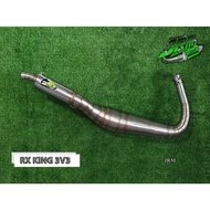 RXZ RX-KING JRM EXHAUST