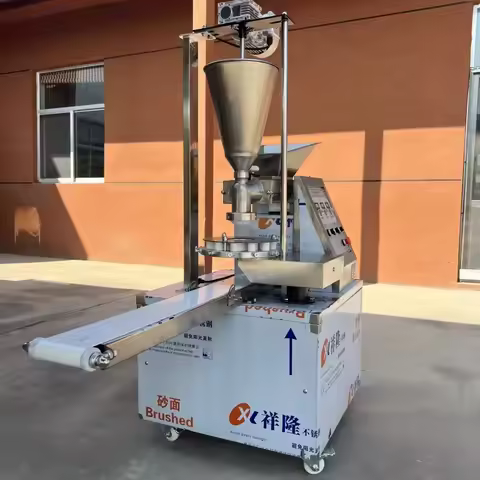 Automatic Momo Making Machine Commercial Steam Bun Dim Sum Maker