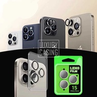 HIJAU Anti-scratch TG Camera GreenRing Pack poco X6 5G poco X6 Pro poco X7 5G poco X7 Pro camera pro