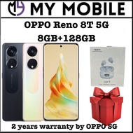 🔥 OPPO RENO8T 5G 8GB+128GB [sg seller] 2 years oppo warranty sg