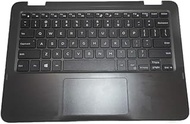 Upper Case for DELL for Inspiron 11 3168 3169 0GX0J9 GX0J9 046MKG 46MKG Black with English US Keyboa