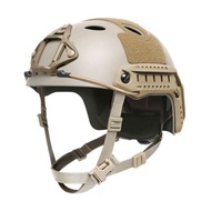 Ops Core - FAST CARBON HIGH CUT HELMET หมวกทหาร หมวกนิรภัย หมวกกันน็อกยุทธวิธี มีสายรัดแบบปรับได้ คว