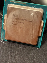 Intel i5 4440 desktop CPU + fan