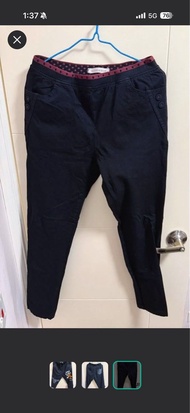 ELTOO & SUAN M 碼長褲